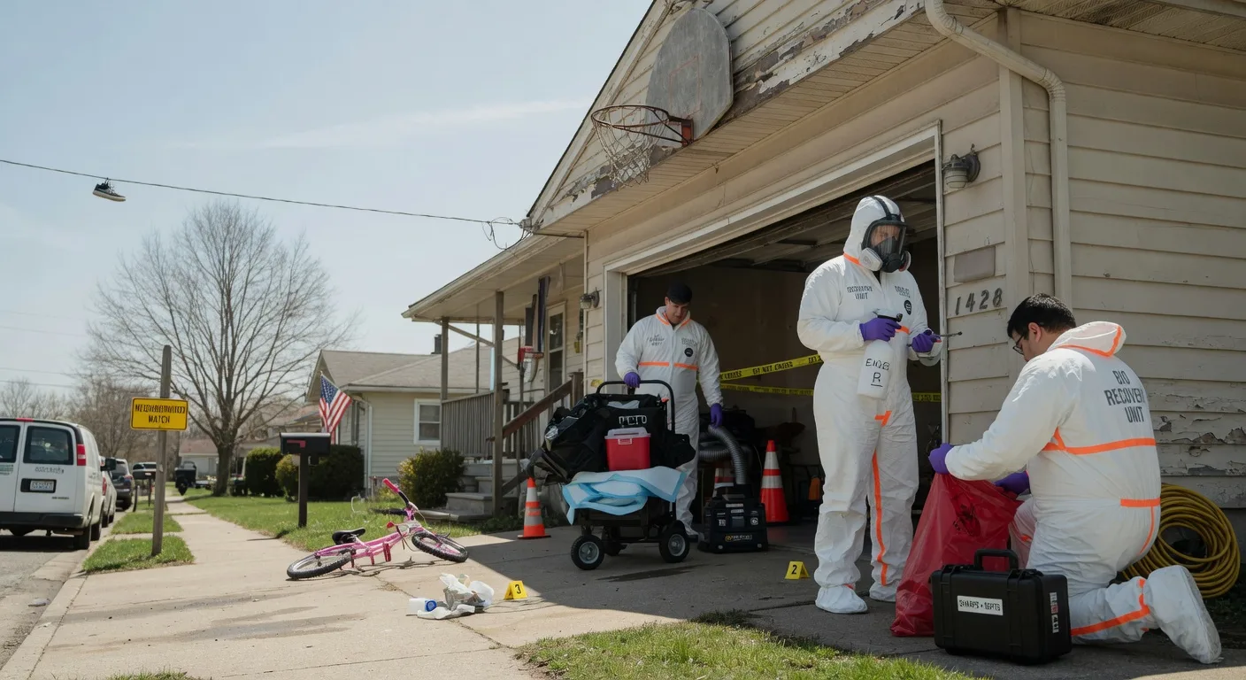 Biohazard Cleanup in Ambridge, PA near me